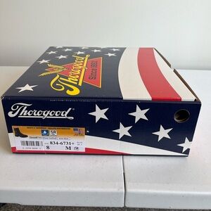 Black Waterproof Boots, Insulated, Thorogood 8” Weatherbuster 834-6731, Men’s 8